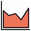 analytic, chart, cover, graph