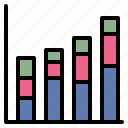 analytic, chart, graph, information