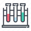 chemistry, experiment, flask, laboratory, test, tube