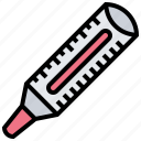 celsius, degree, diagnostic, temperature, thermometer