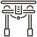 asia, building, japan, landmark, monuments, torii, torii gate