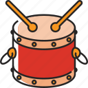 drum, traditional, music, celebration, festival, chinese new year, chinese