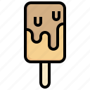 ice, cream, stick, popsicle, dessert, summer