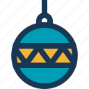 ball, blue, christmas, circle, toy, yellow