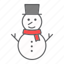 christmas, winter, sculpture, xmas, snow, merry, snowman