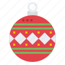 bauble, ball, decoration, christmas, xmas