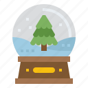 snow, globe, ornament, decoration, christmas, xmas, snow globe