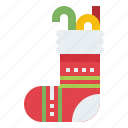 sock, stocking, decoration, christmas, xmas, winter, adornment