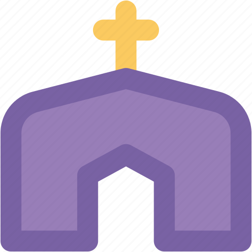 Cathedral, chapel, christianity, church, religion, temple icon - Download on Iconfinder