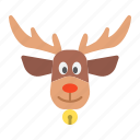 christmas, deer, elk, holiday, new year, reindeer