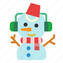 snowman, xmas, winter, snow, avatar