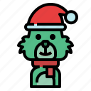 grinch, elf, xmas, character, user