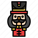 nutcracker, soldier, christmas, xmas, toy