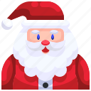 avatar, father, user, xmas, santa, christmas, santa claus