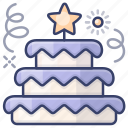 cake, celebration, holiday, party