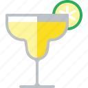 margarita, beverage, drink, glass, alcohol