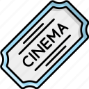 cinema, tickets, pass