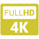 full hd, hd, movie, sign, video