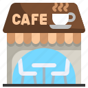 cafe, coffee, restaurant, table, breakfast