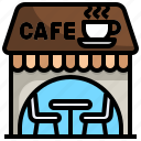 cafe, coffee, restaurant, table, breakfast