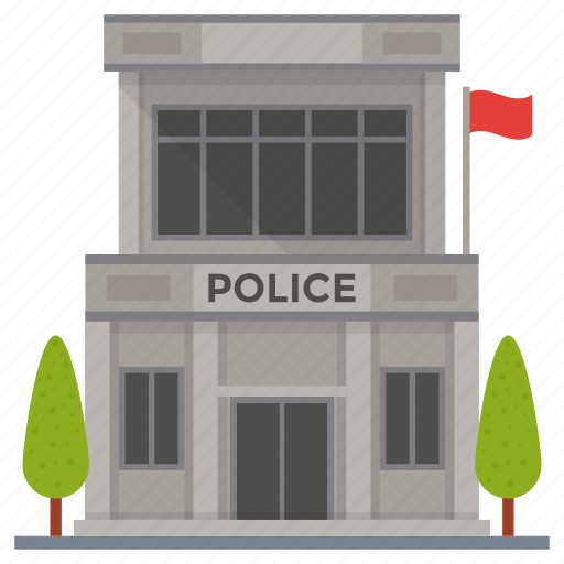 Architecture, city building, infrastructure, police department, police ...