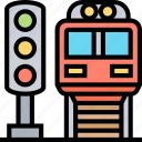 train, transit, passenger, travel, railway