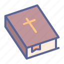 bible, holy, cross, christianity, book, prayer