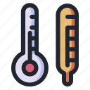 weather, hot, thermometer, climate change, temperature