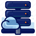 cloud, server, storage