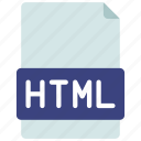 html, file, programming, developer, document