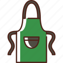 apron, kitchen, cooking, food, cook, chef, equipment