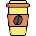 coffee, cup, takeaway, cafe