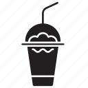 .svg, beverage, drink, frappe, glass