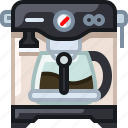 cafe, coffee, coffeemaker, drink, percolator, shop