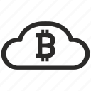 bank, bitcoin, blockchain, cloud, value