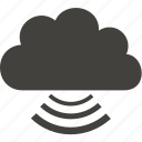 cloud, communication, connection, internet