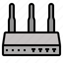 connection, hub, modem, router, wifi