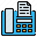 communications, document, electronics, fax, fax machine, office, telephone