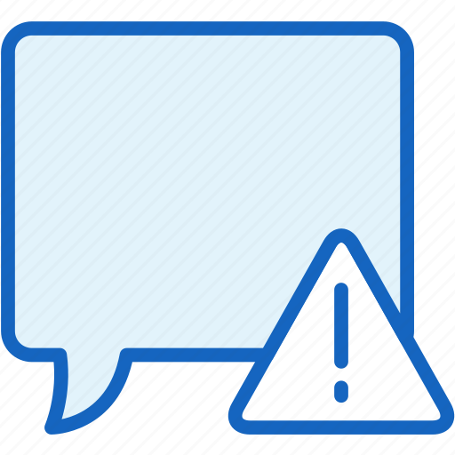 Attention, bubble, communications, speech icon - Download on Iconfinder