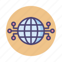 connection, global, internet, network