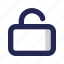 padlock, lock, protect, encrypted, password 