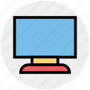 .svg, display, lcd, lcd monitor, plasma, television, tv