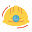 construction, equipment, helmet, safety, working