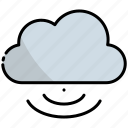 cloud, network, server, connection, internet, storage, weather