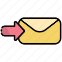 send, mail, message, sending, sent, communication, email