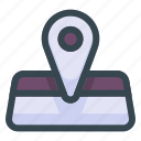 maps, place, location, map, pin, navigation, gps