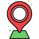 location, map, pin