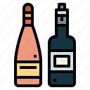 alcohol, bottle, drink, wine