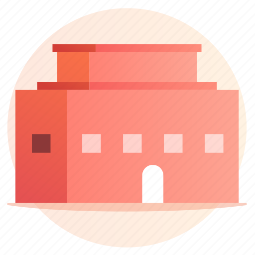 Architecture, building, home, house, property icon - Download on Iconfinder