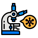 lap, microscope, research, test, virus